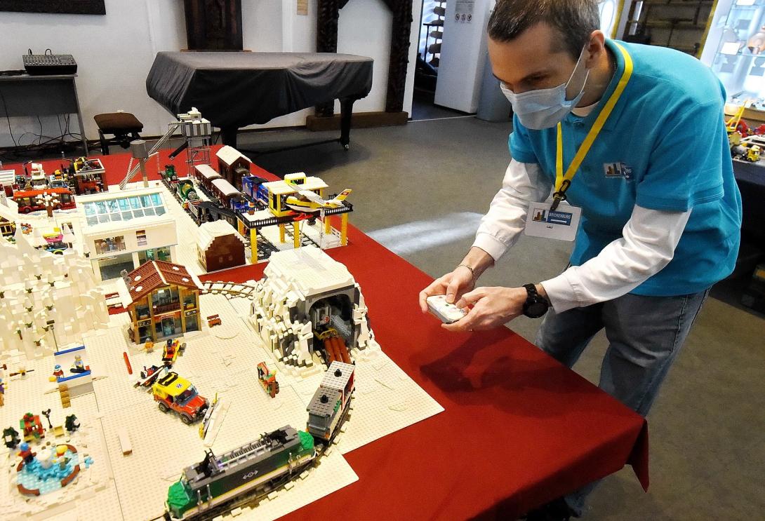 Legoexpó vasárnapig a néprajzi múzeumban