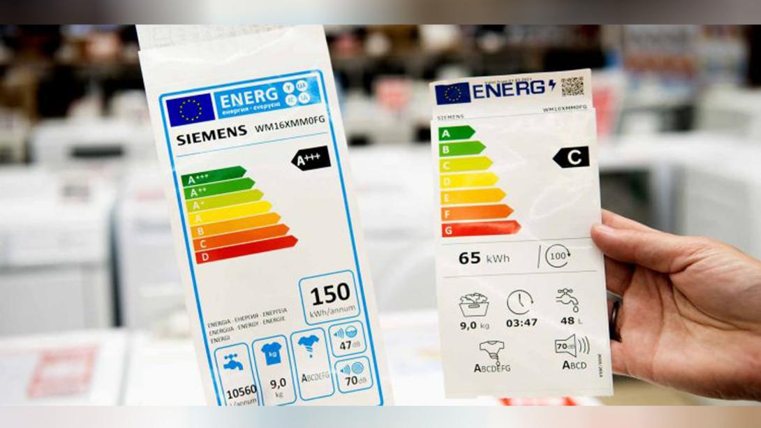 Új energiacímkék az EU-ban:  az A+ már csak D-nek felel meg