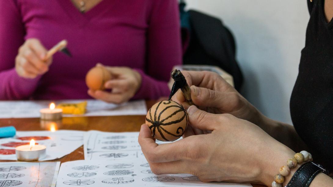 Nem kell félteni a tojásírás hagyományát, nincs eltűnőfélben