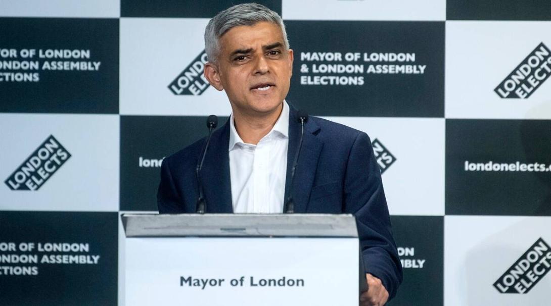 Ismét Sadiq Khant választották London polgármesterévé