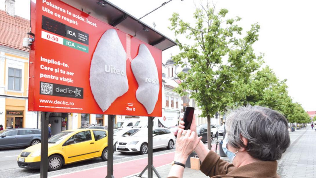 Belvárosi óriástüdő mutatja, mit okoz tüdőnkben a rossz levegő