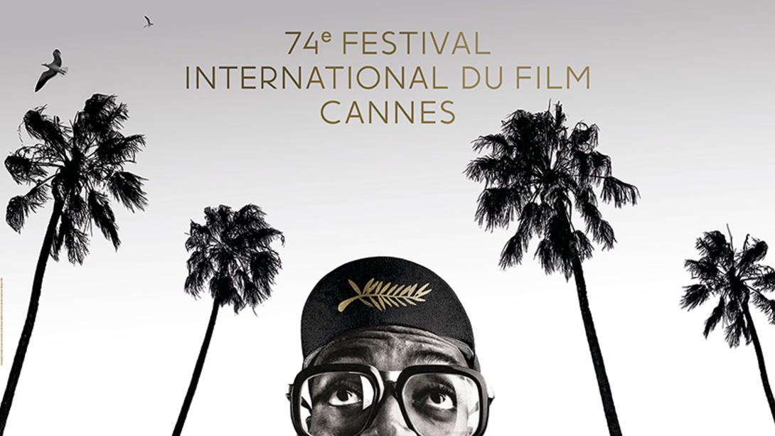 Spike Lee szerepel a cannes-i fesztivál fekete-fehér plakátján