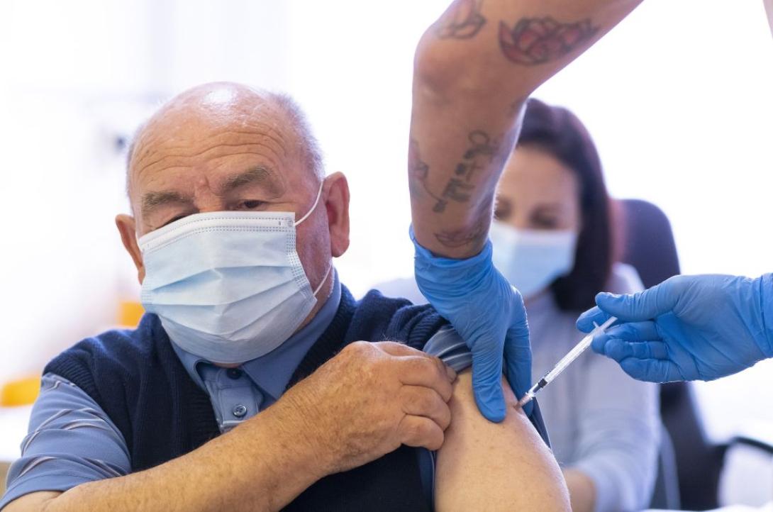 Élen jár Szászfenes a községek között a beoltottak arányát illetően