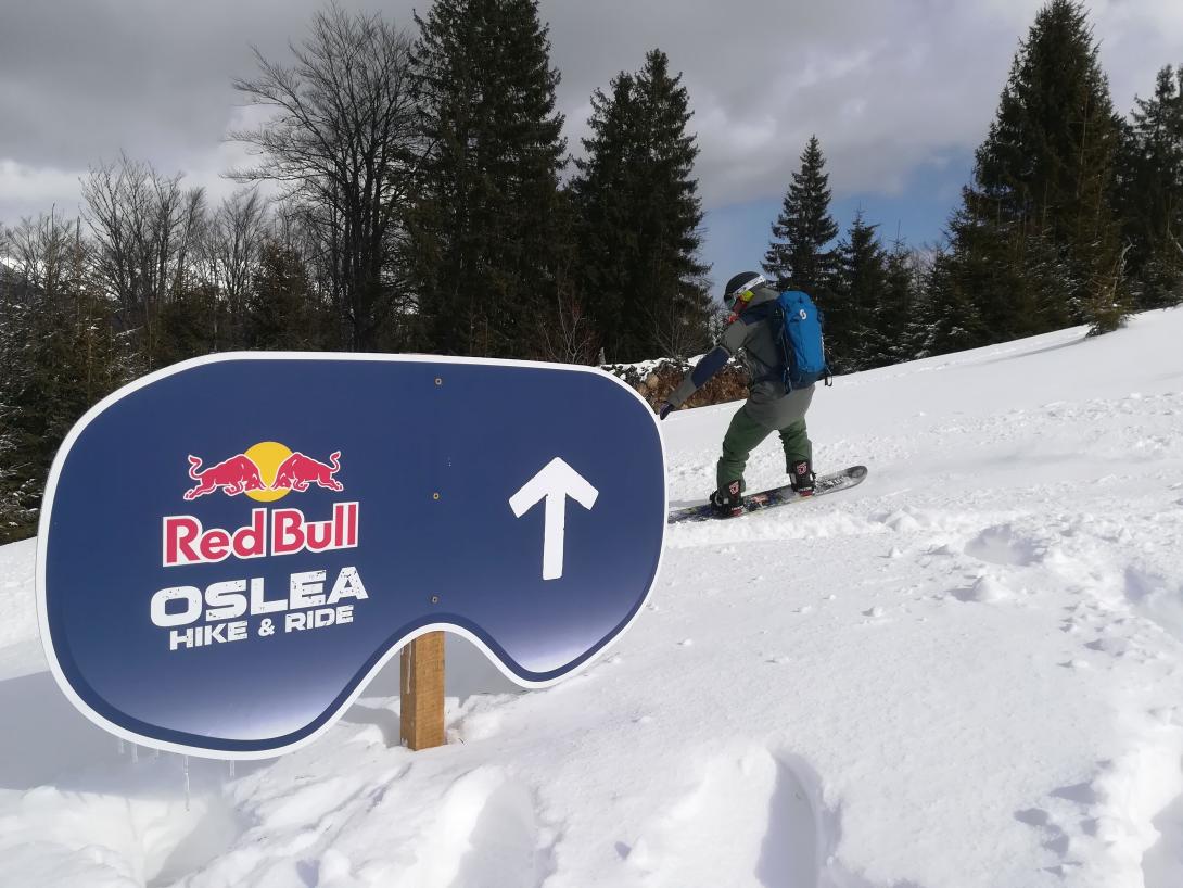 Extrém freeride terepsí- és snowboardverseny: Oslea hike&amp;ride 2022