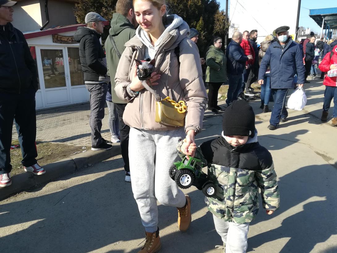 Ukrán háború - Egészségügyi ellátásra  jogosultak a menekültek