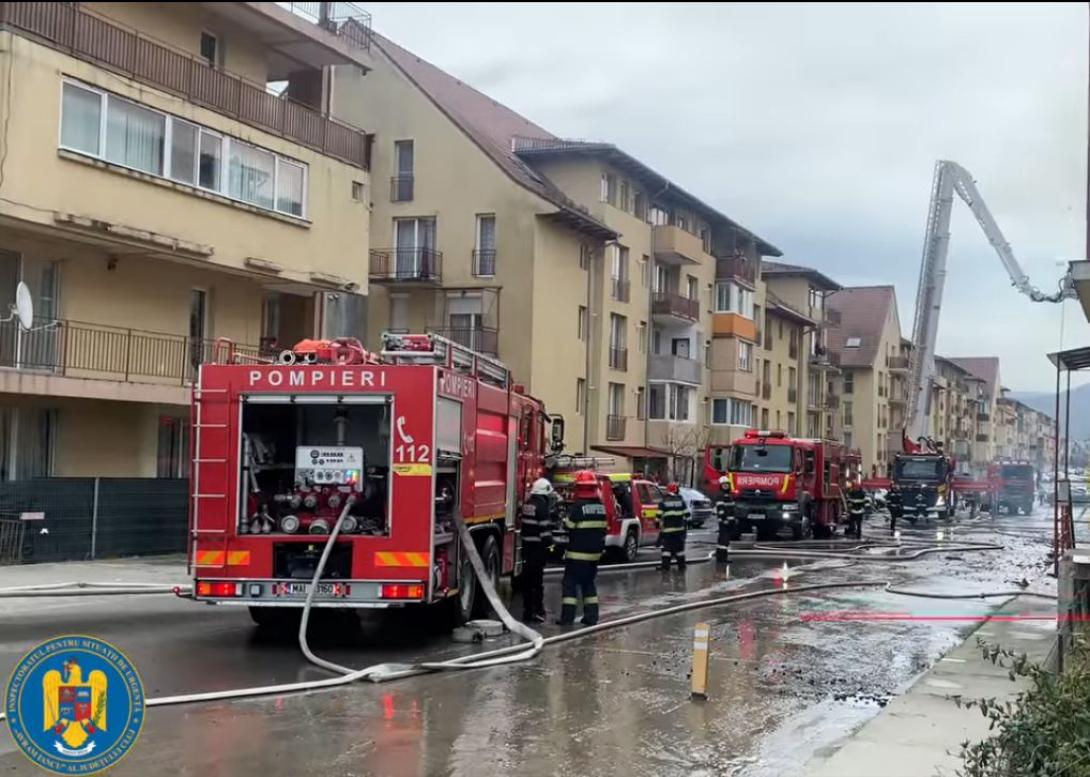 Még nem tudni, mi okozta  a szászfenesi tüzet