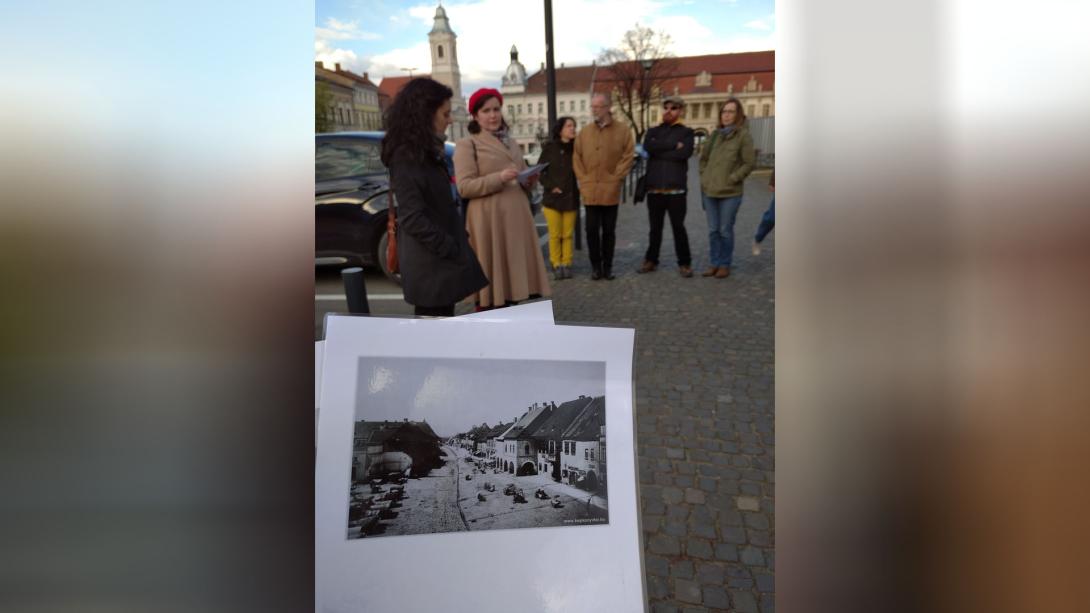 Belestünk, képzeletben, a középkori kolozsvári otthonokba