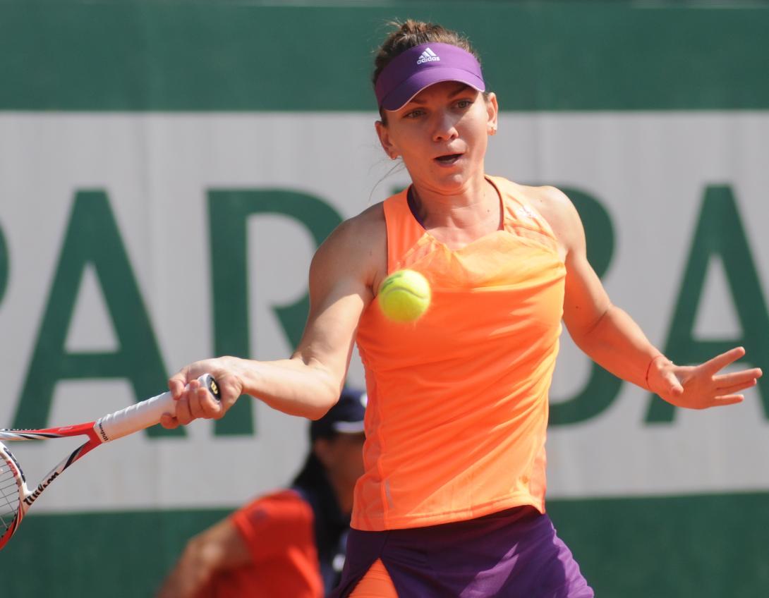 A tizenhatodik helyen Simona Halep