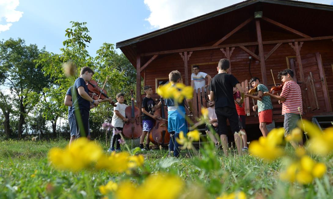 Feketelaki Népzenetábor: a közös zenélés megélése a cél