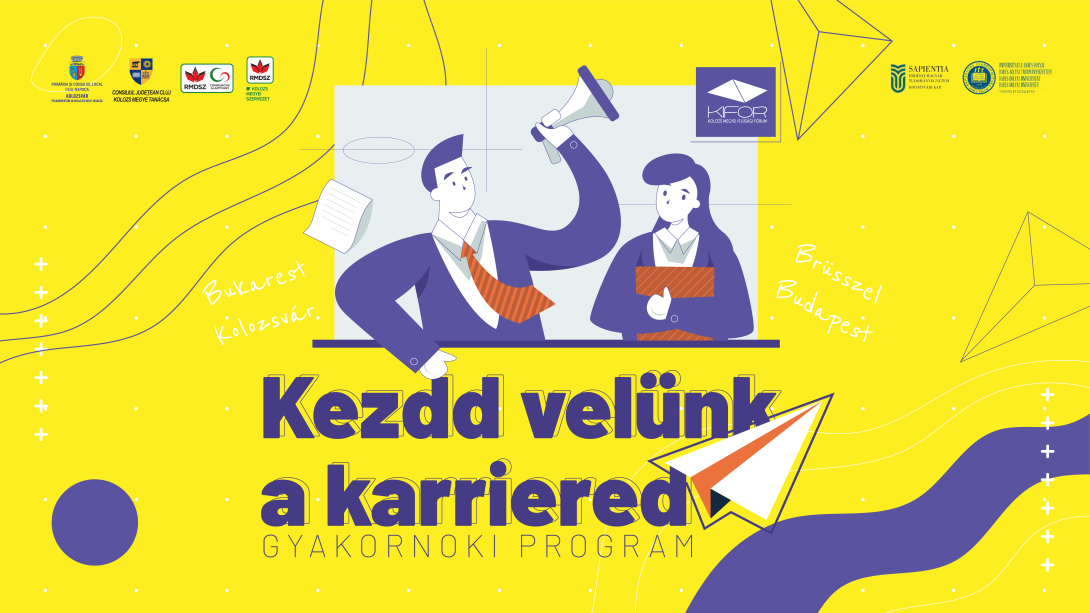 Lehet jelentkezni a Kezdd velünk a karriered! gyakornoki programra