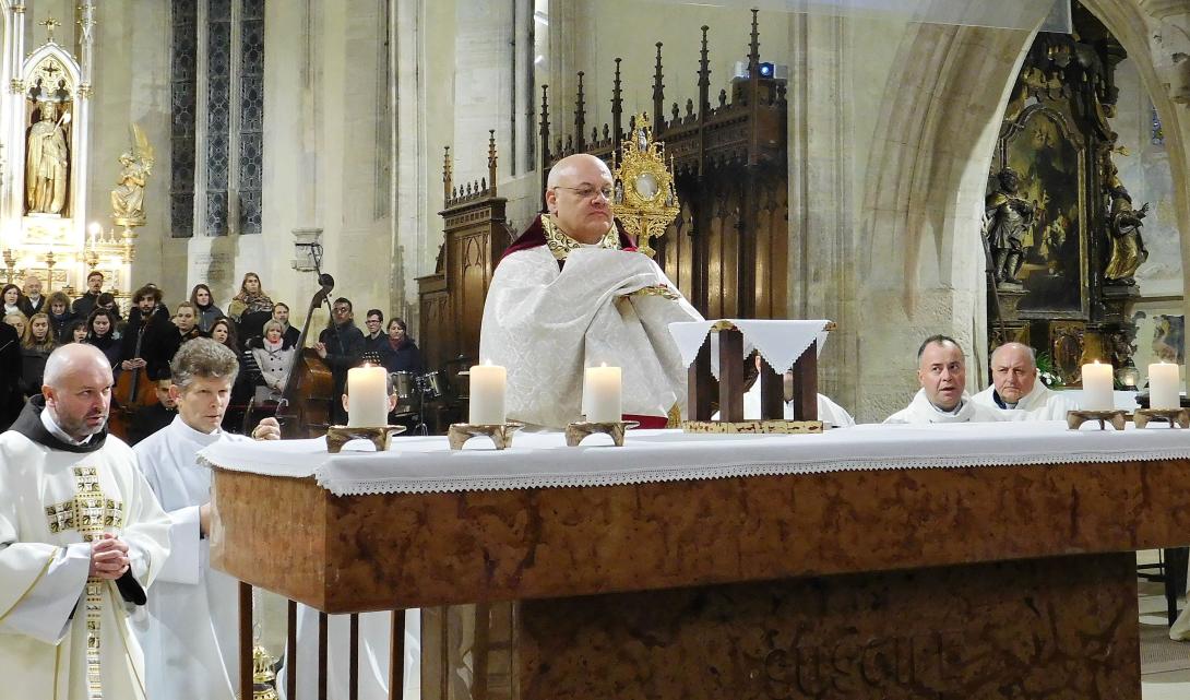 Krisztus király főünnepét ünnepeltük vasárnap