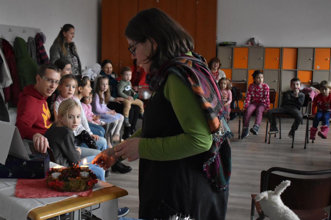 A találkozás öröme a 15. Adventi sokadalmon