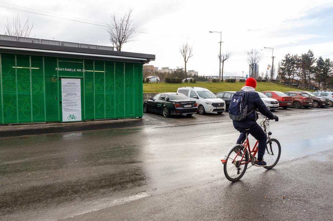 Újabb bérletes bicikliparkolók kérhetők hétfőtől