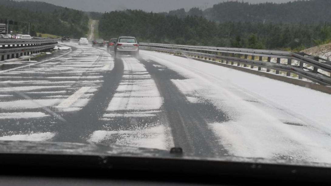 Újraindították a forgalmat az A1-es autópályán