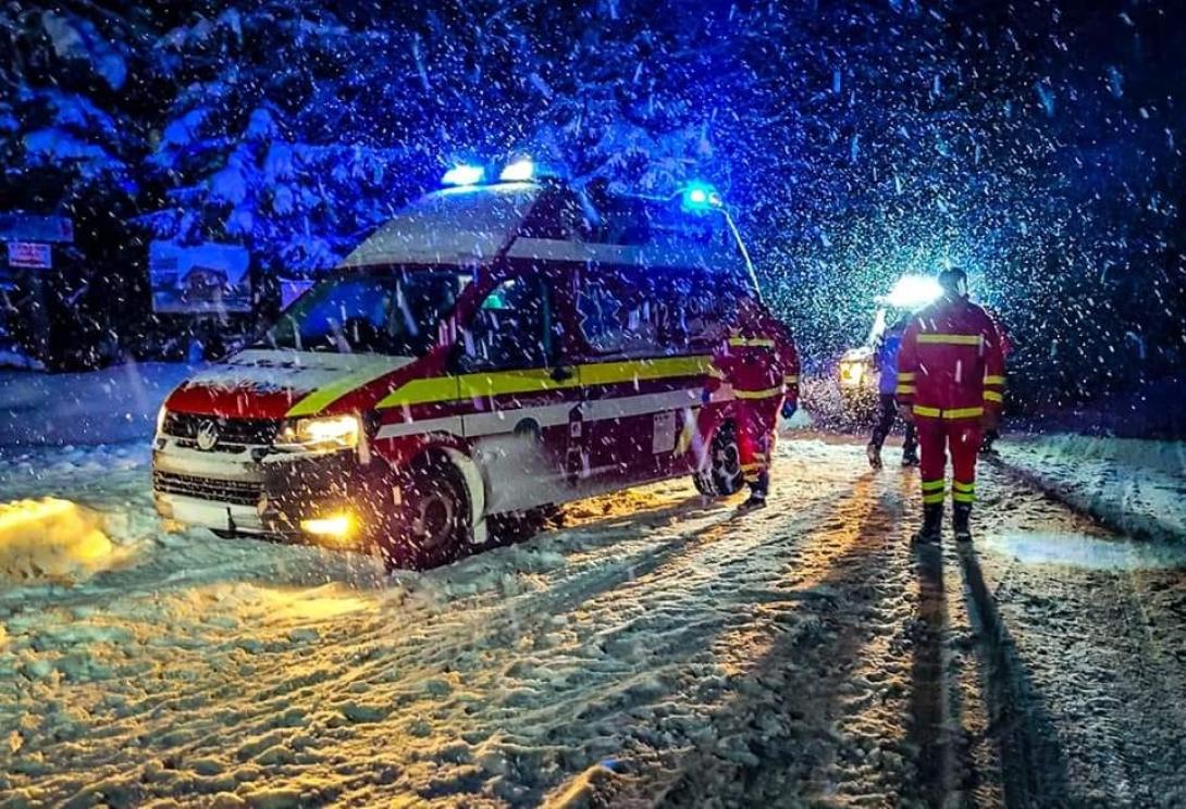 Hegyimentők hétvégéje: rekordszámú esethez riasztották őket