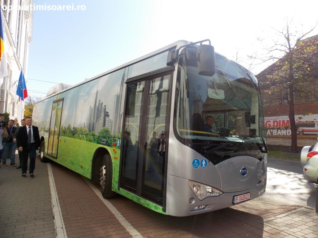 Jelentősen nőtt az elektromos tömegközlekedési járművek száma