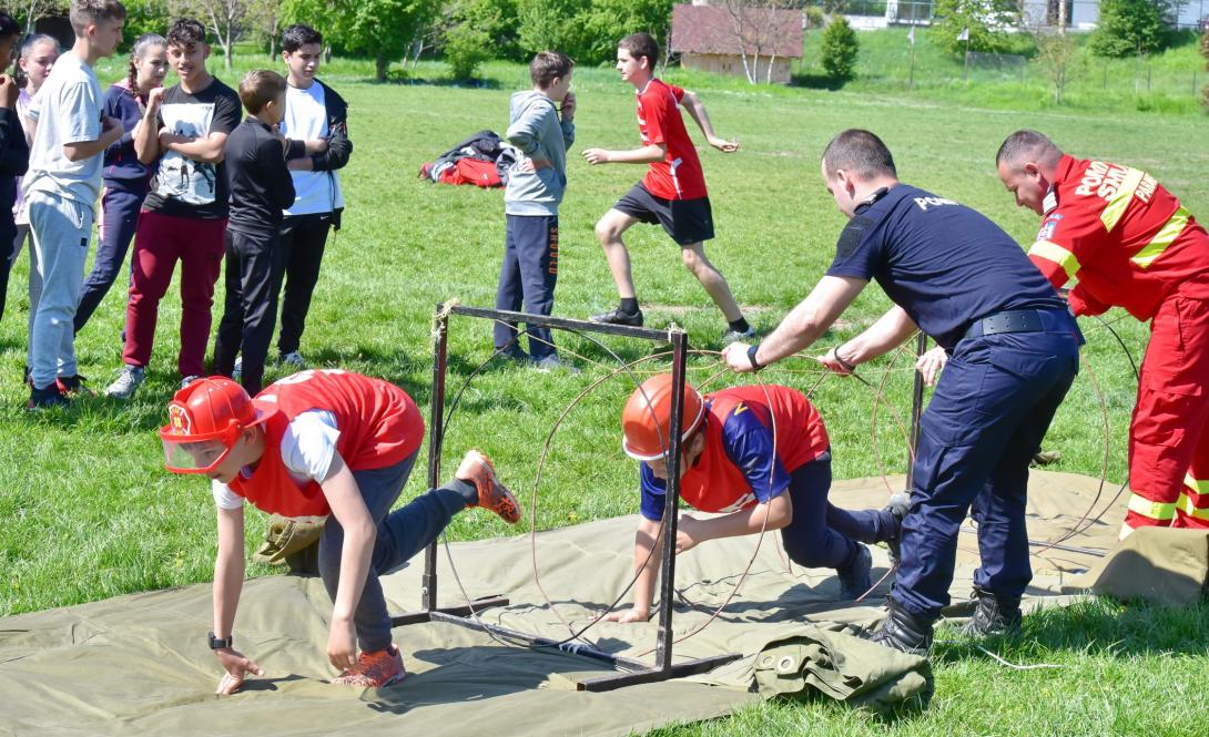 Kis tűzoltók és életmentők nagy napja