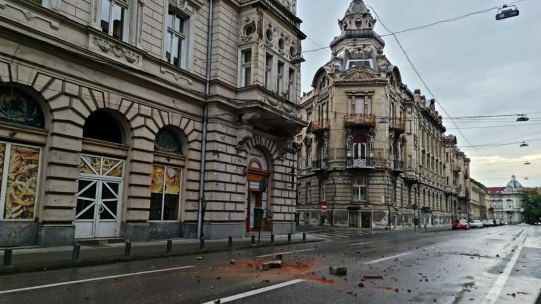 Szeizmikusan aktív területnek számít a Bánság