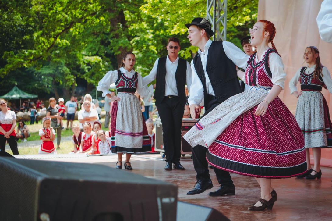 Besztercei majálisból Beszterce-Naszód Megyei Magyar Napok