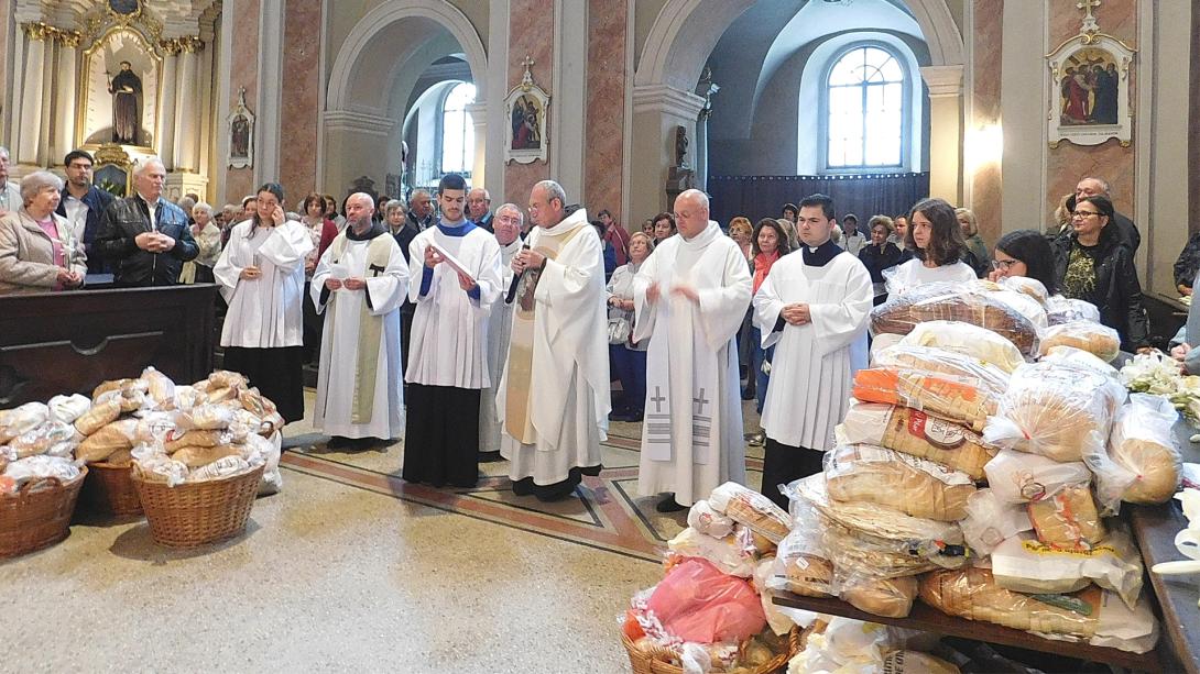 Páduai Szent Antalra, az alázatosság példaképére emlékeztünk