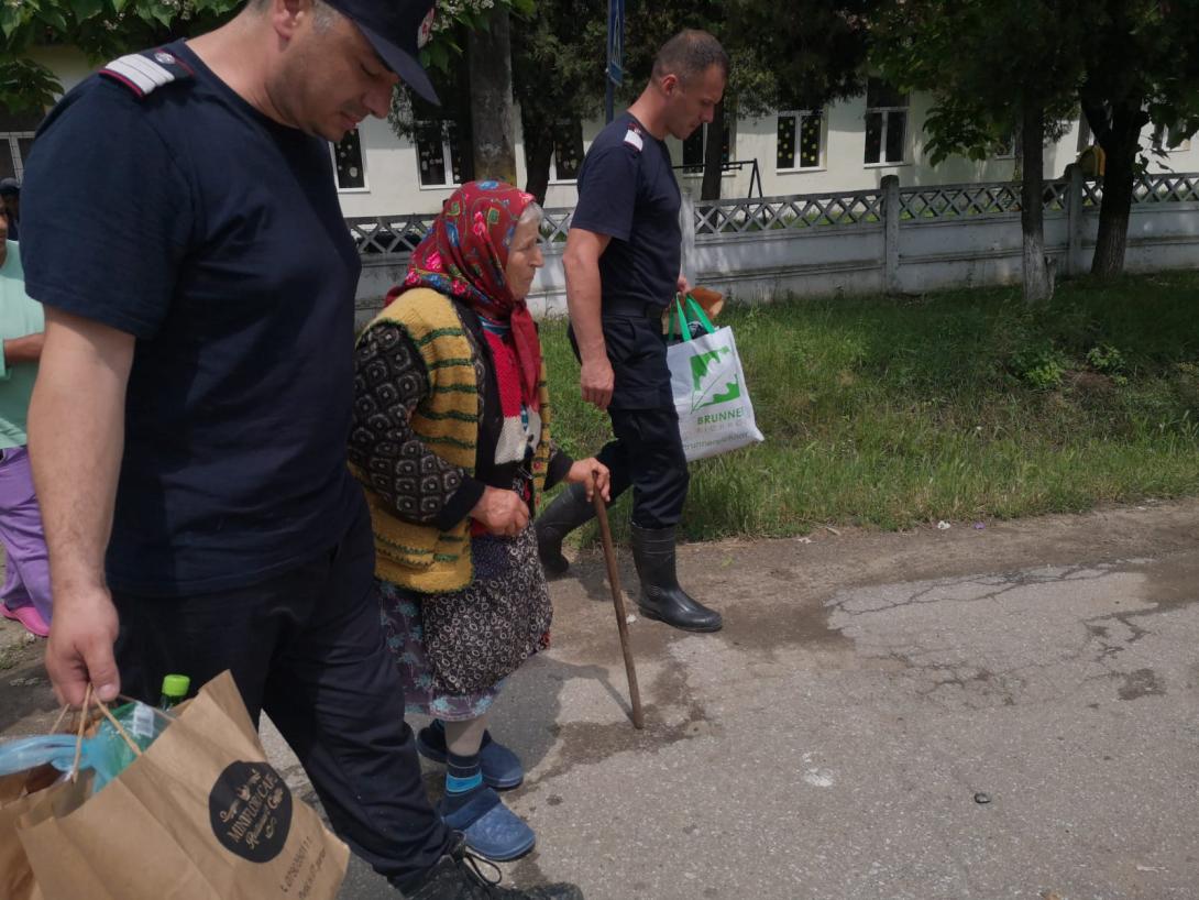 Segélyt kapnak az árvízkárosultak