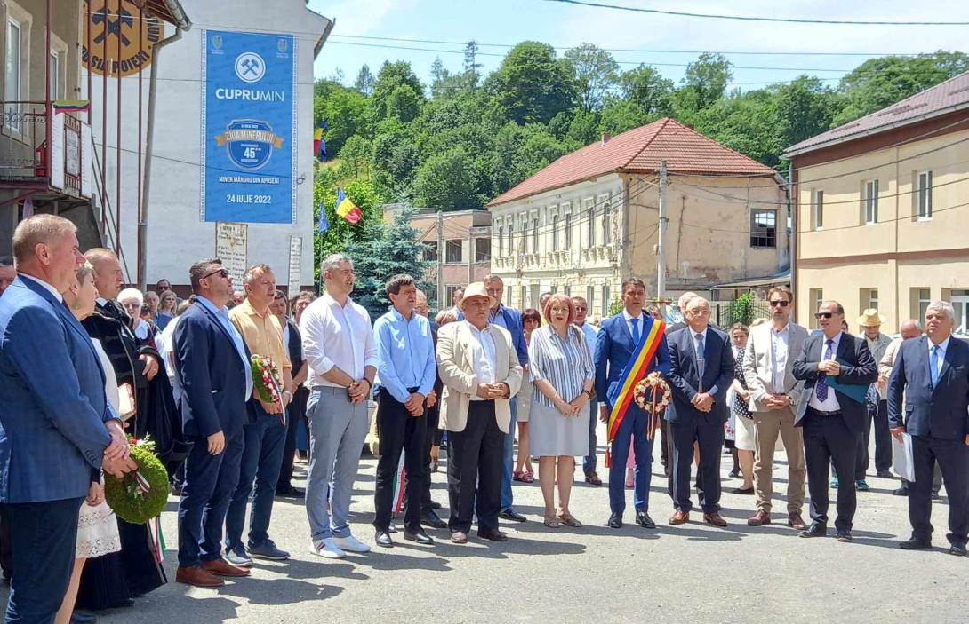 Abrudbányán közös ünnep a magyar nap