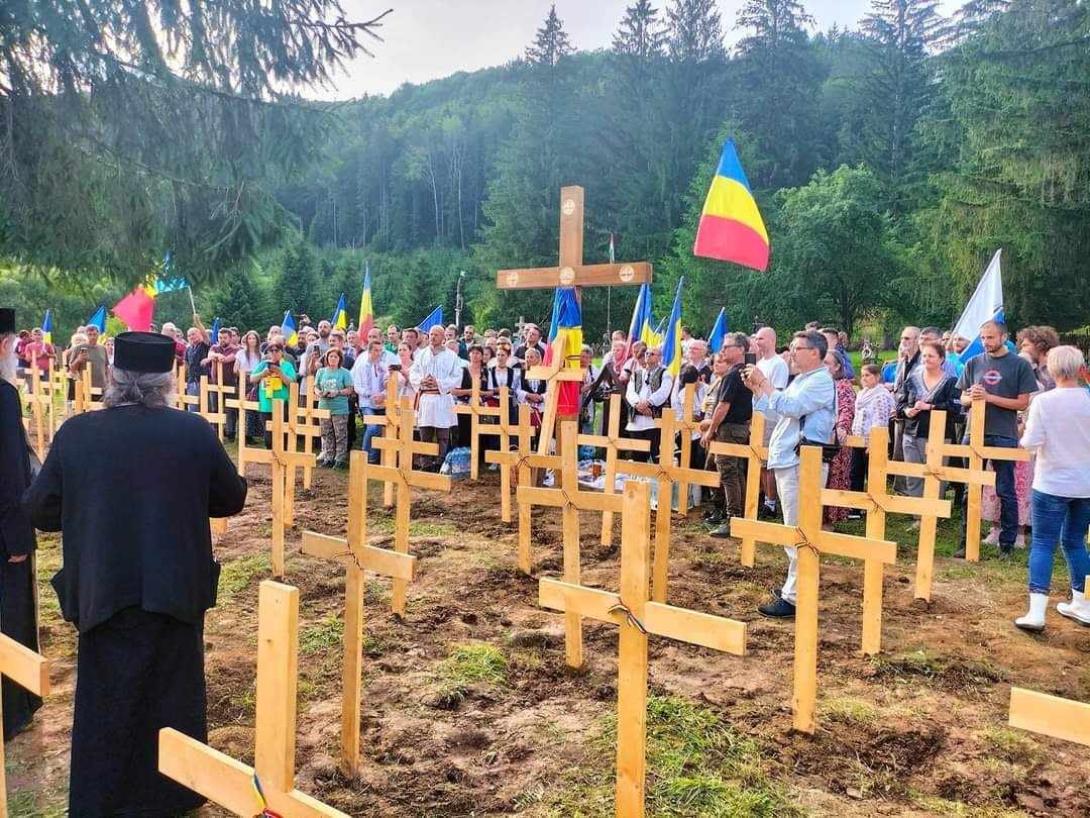 Úzvölgyi katonatemető – A csíkszentmártoniak megteszik a szükséges jogi lépéseket