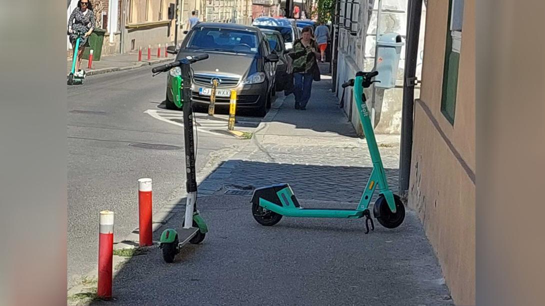 Egyre több az elektromos roller  és a velük kapcsolatos baleset