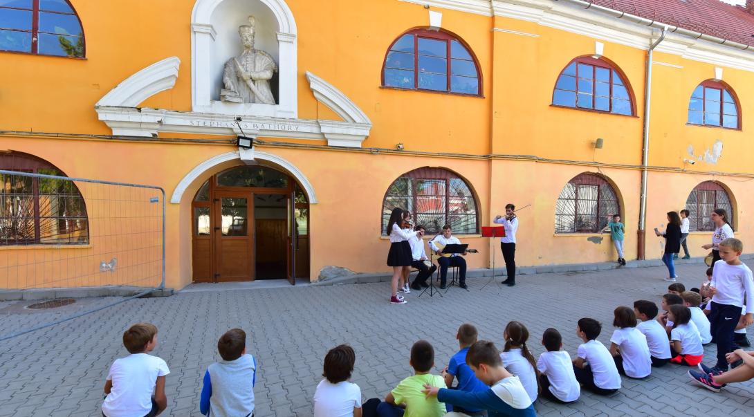 Megemlékeztek Báthory István fejedelem születésnapjáról