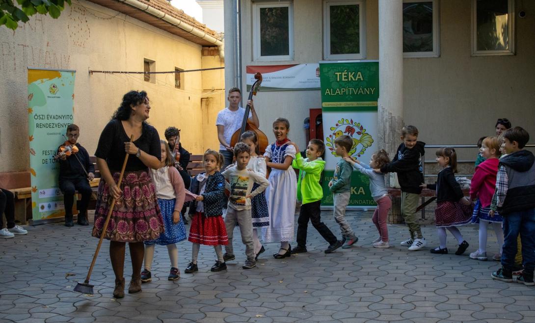 Rendezvénysorozattal nyitotta meg őszi évadát a Téka Alapítvány