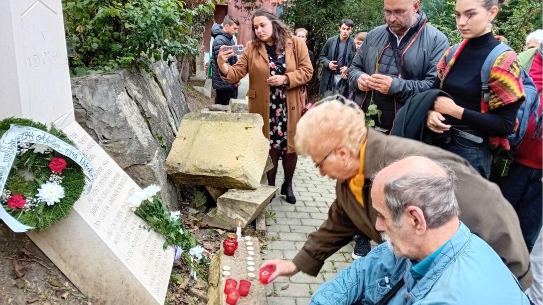 Emlékezés az 1944 őszén elhurcolt,  „felejtésre ítélt” kolozsvári civilekre