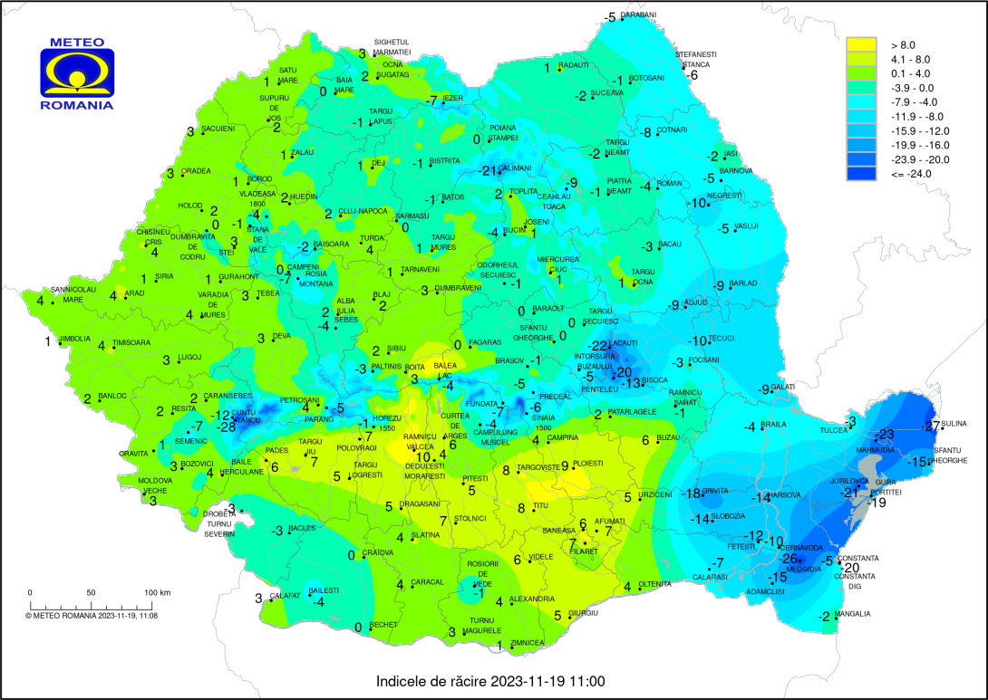 IGSU: 16 megyében okozott  károkat az időjárás