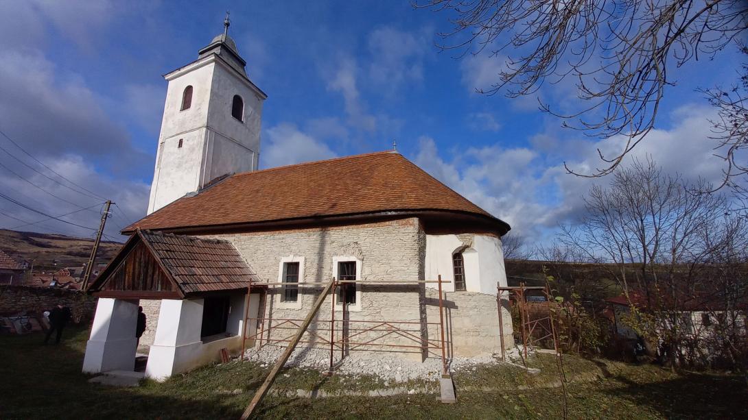 Ünnepeltek a Kolozs megyei unitárius „végvárban”, Szinden