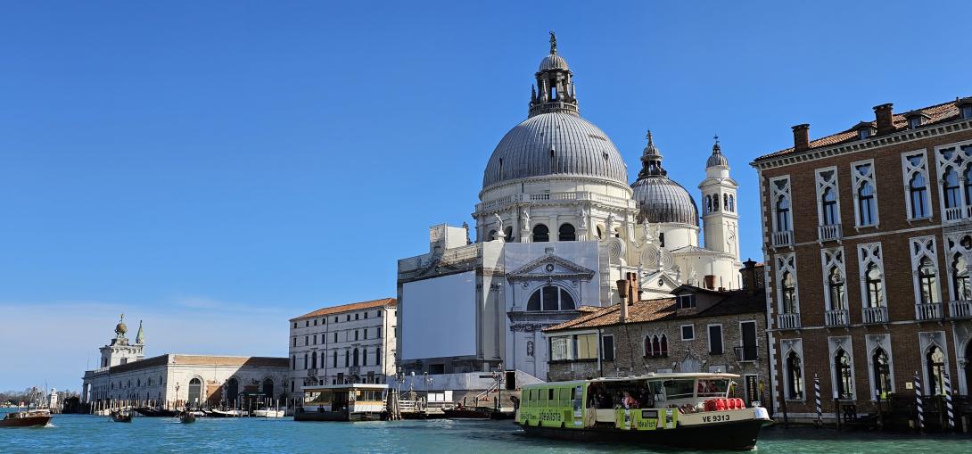 A Santa Maria della Salute fogadalmi templom