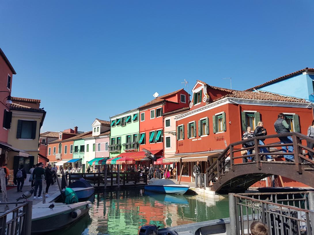 Burano panoráma (A szerző felvétele)